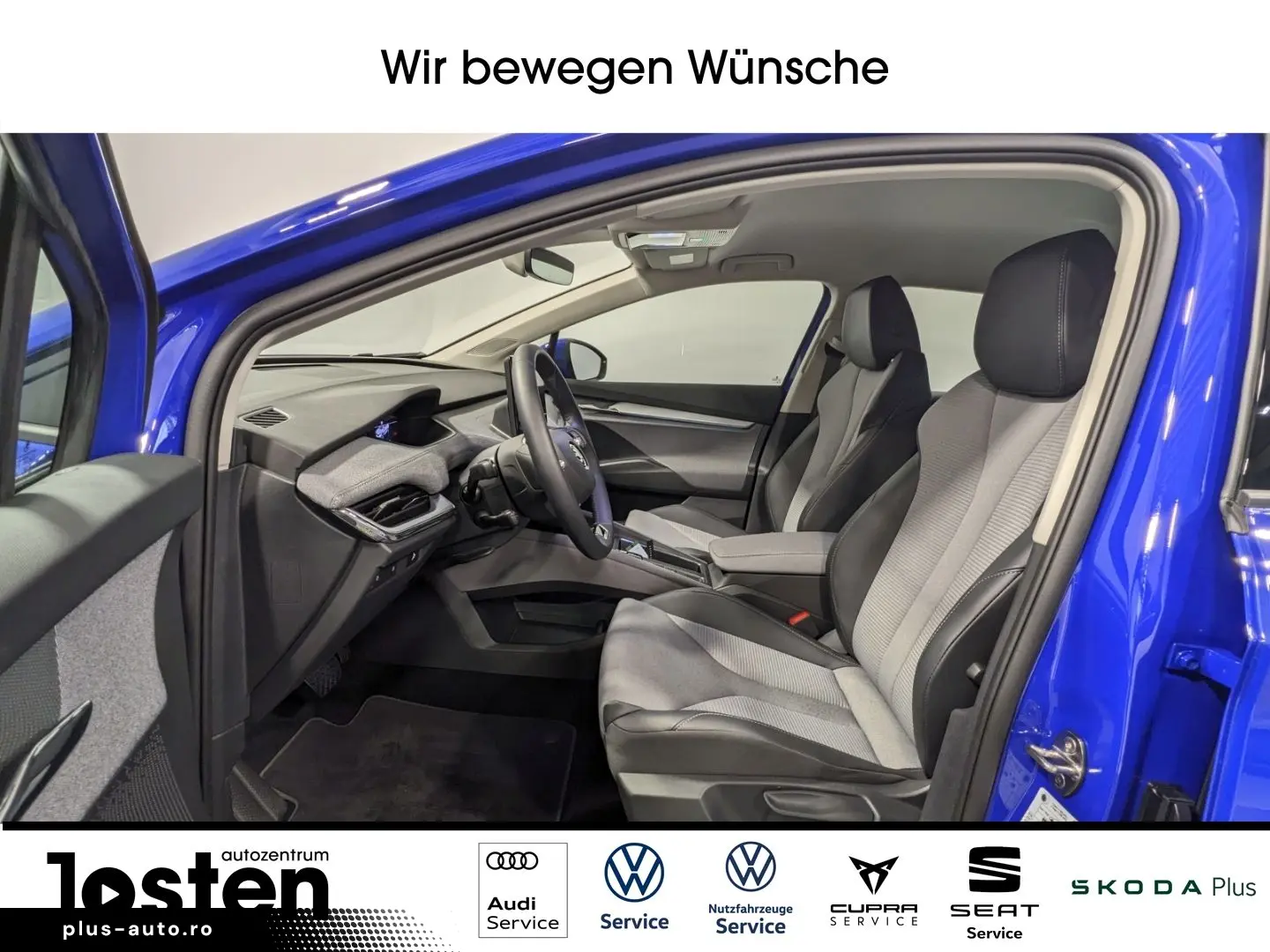 SKODA Enyaq 50 Loft LED Navi DAB CarPlay PDCv h KAM