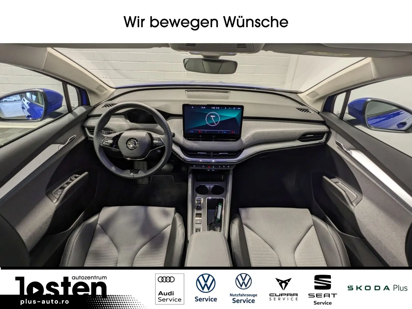 SKODA Enyaq 50 Loft LED Navi DAB CarPlay PDCv h KAM