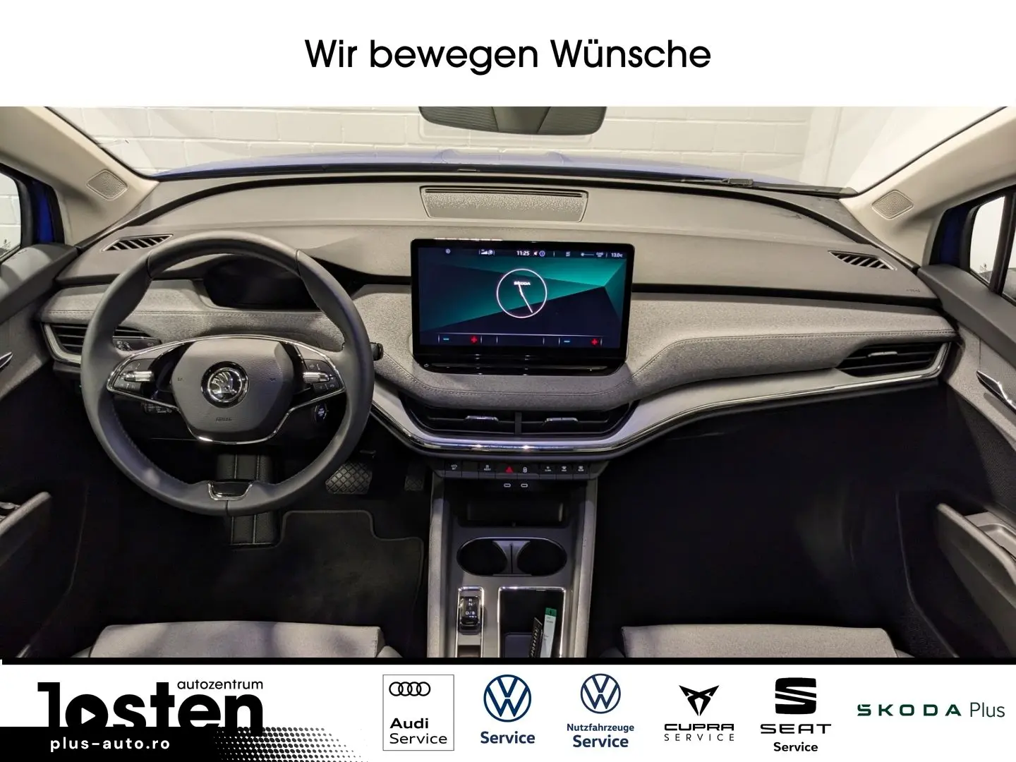 SKODA Enyaq 50 Loft LED Navi DAB CarPlay PDCv h KAM