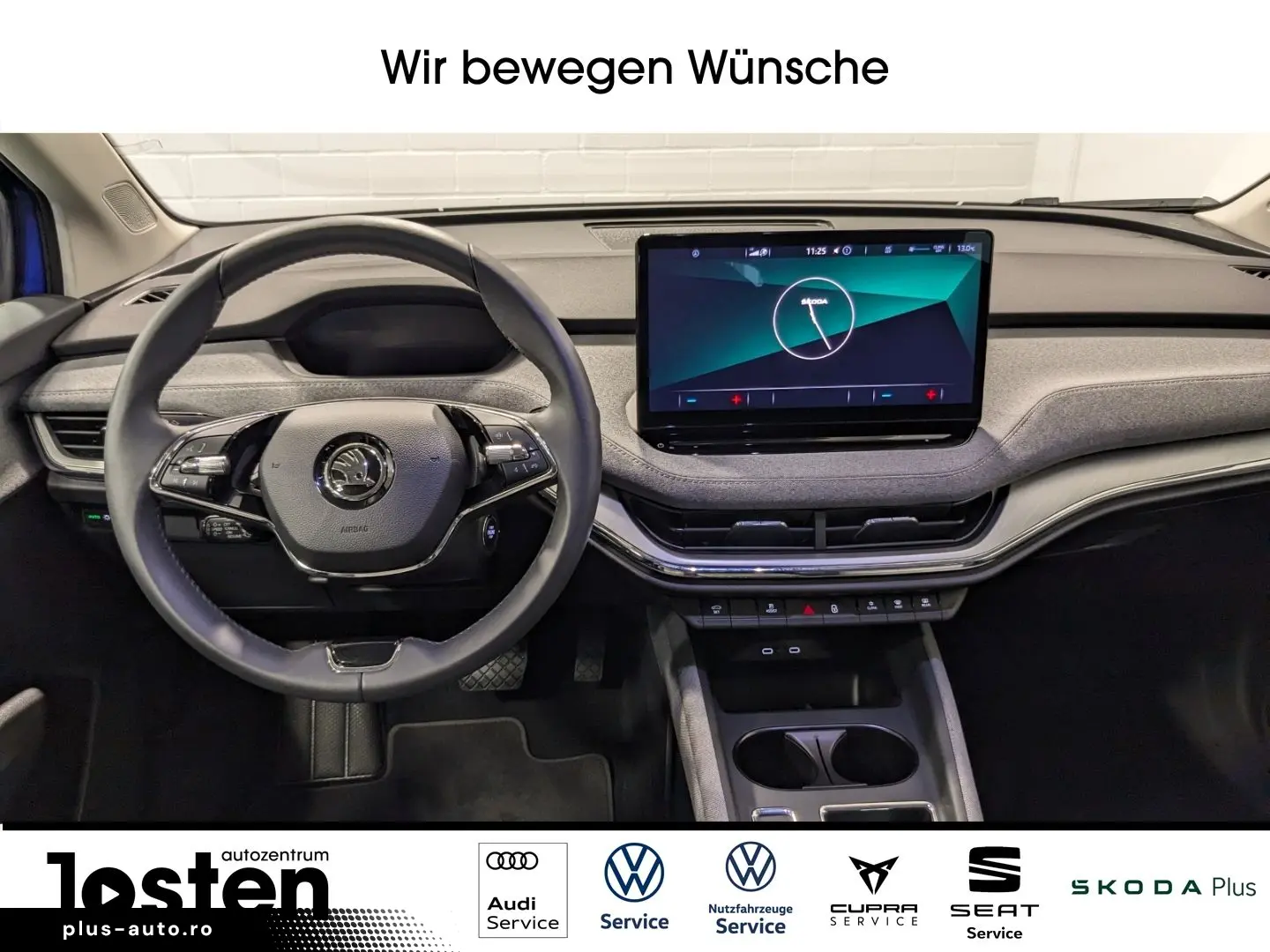 SKODA Enyaq 50 Loft LED Navi DAB CarPlay PDCv h KAM