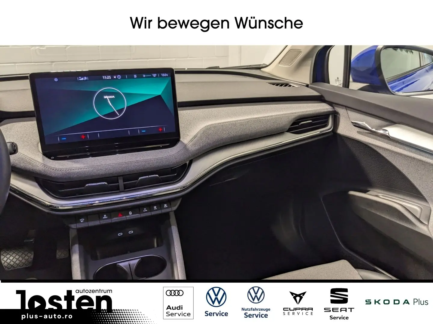 SKODA Enyaq 50 Loft LED Navi DAB CarPlay PDCv h KAM