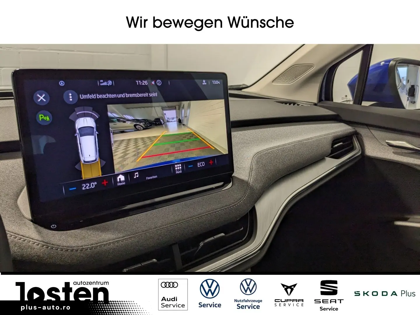 SKODA Enyaq 50 Loft LED Navi DAB CarPlay PDCv h KAM