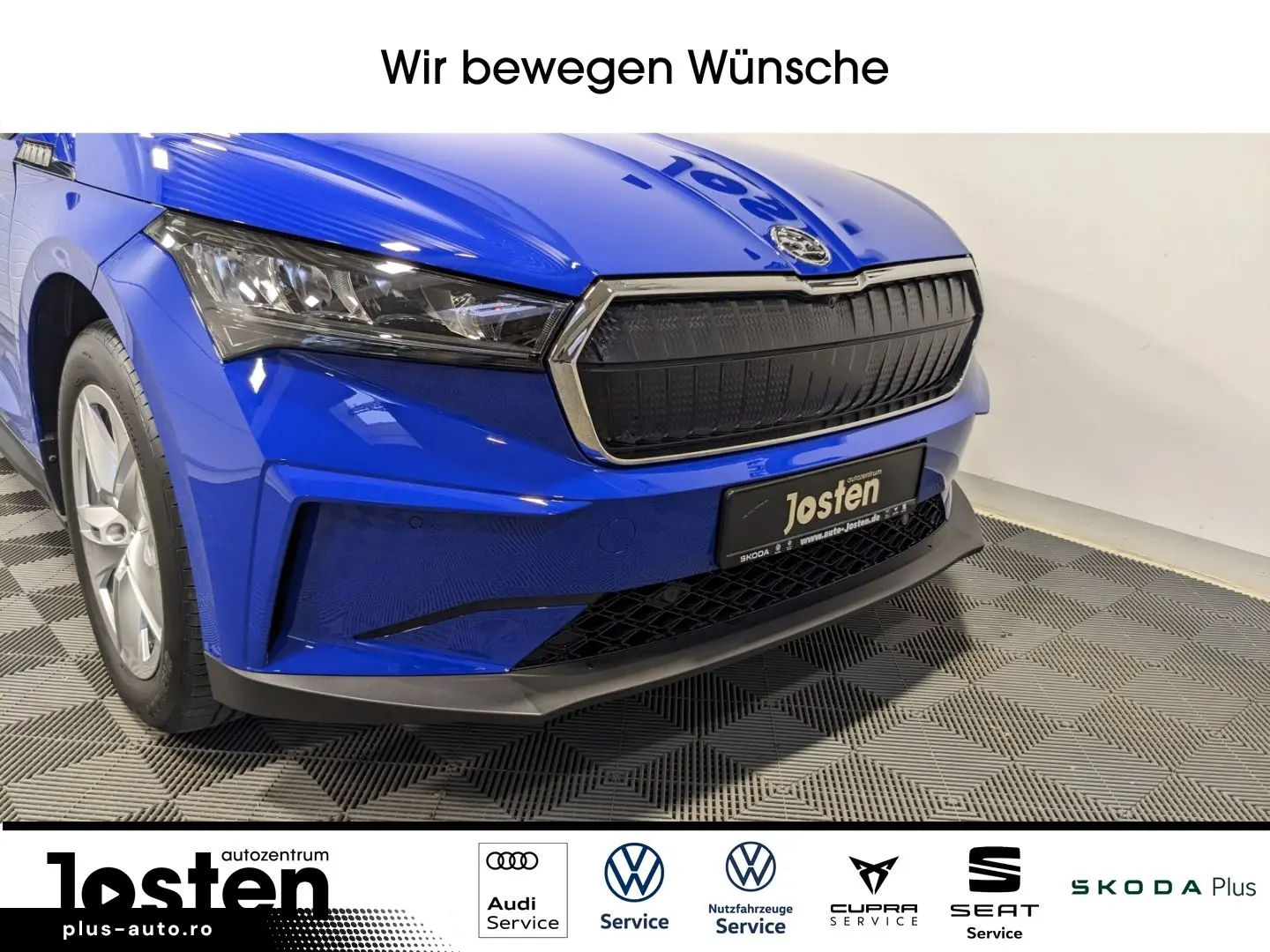 SKODA Enyaq 50 Loft LED Navi DAB CarPlay PDCv h KAM