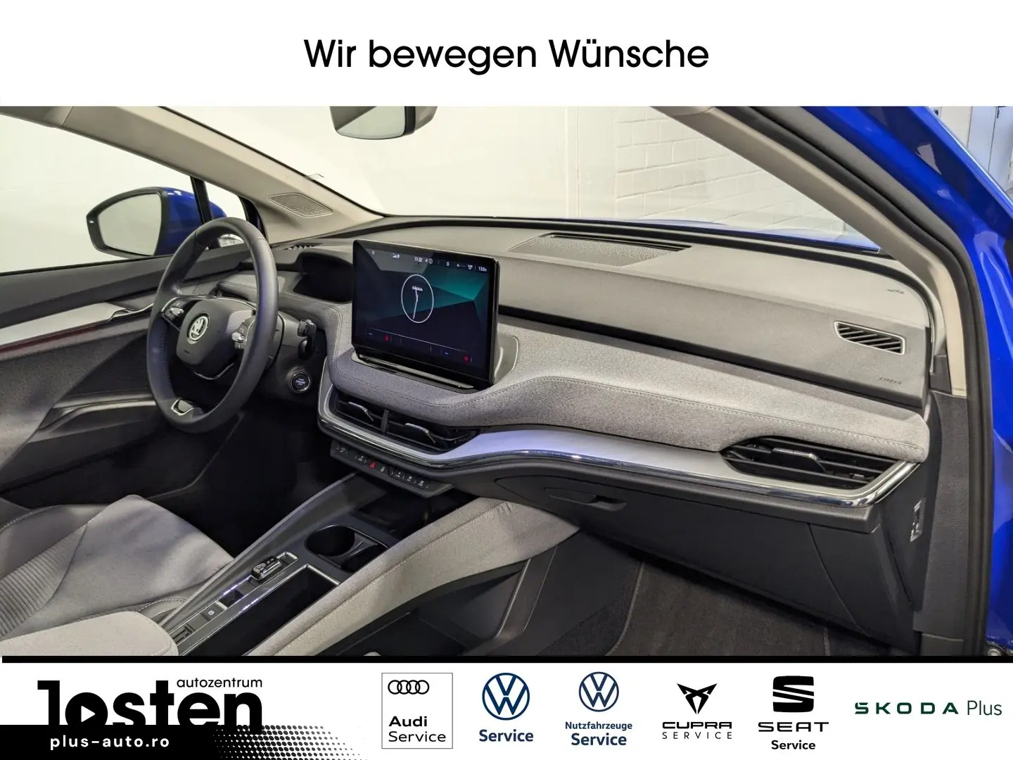 SKODA Enyaq 50 Loft LED Navi DAB CarPlay PDCv h KAM