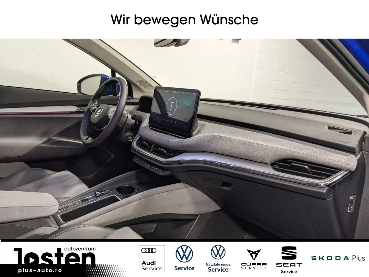 SKODA Enyaq 50 Loft LED Navi DAB CarPlay PDCv h KAM