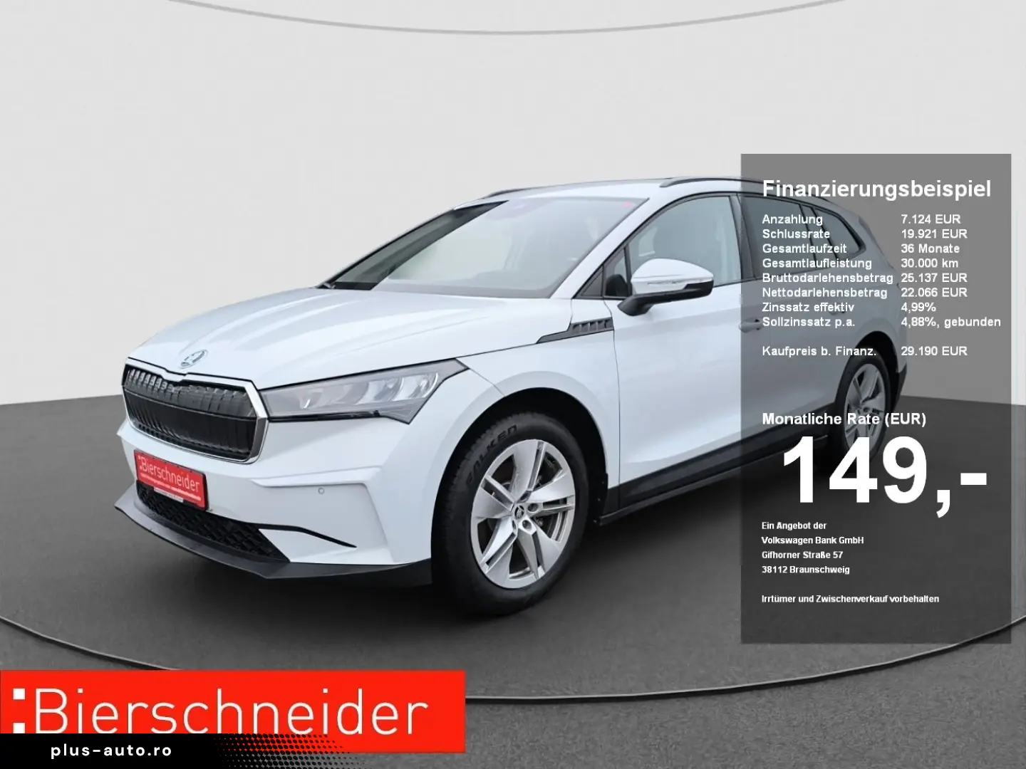 SKODA Enyaq 60 Loft NAVI RFK 19 LM APP-CONNECT LED