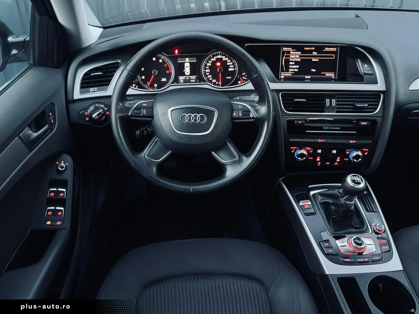 Audi A4 B8.5   FAB 01.2013   1.8 TFSI 170 CP   EURO 5