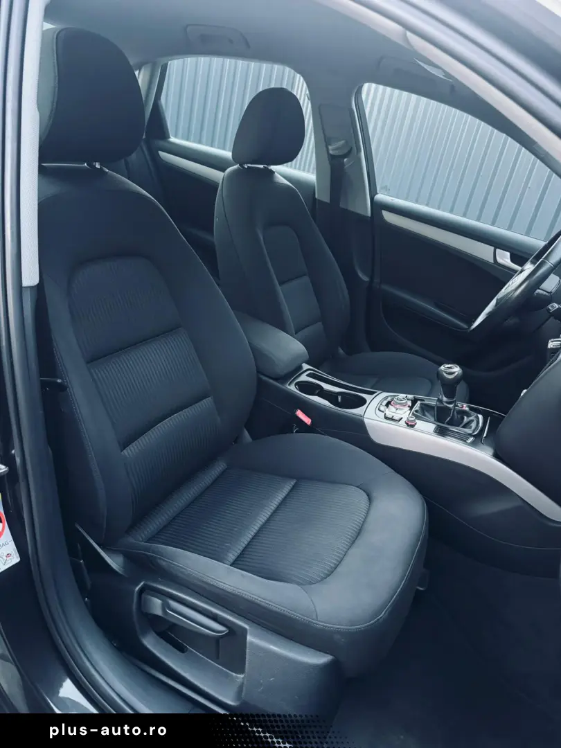 Audi A4 B8.5   FAB 01.2013   1.8 TFSI 170 CP   EURO 5