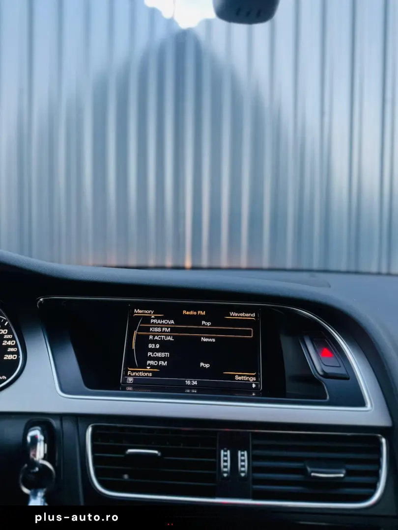 Audi A4 B8.5   FAB 01.2013   1.8 TFSI 170 CP   EURO 5