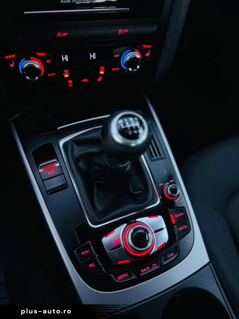 Audi A4 B8.5   FAB 01.2013   1.8 TFSI 170 CP   EURO 5