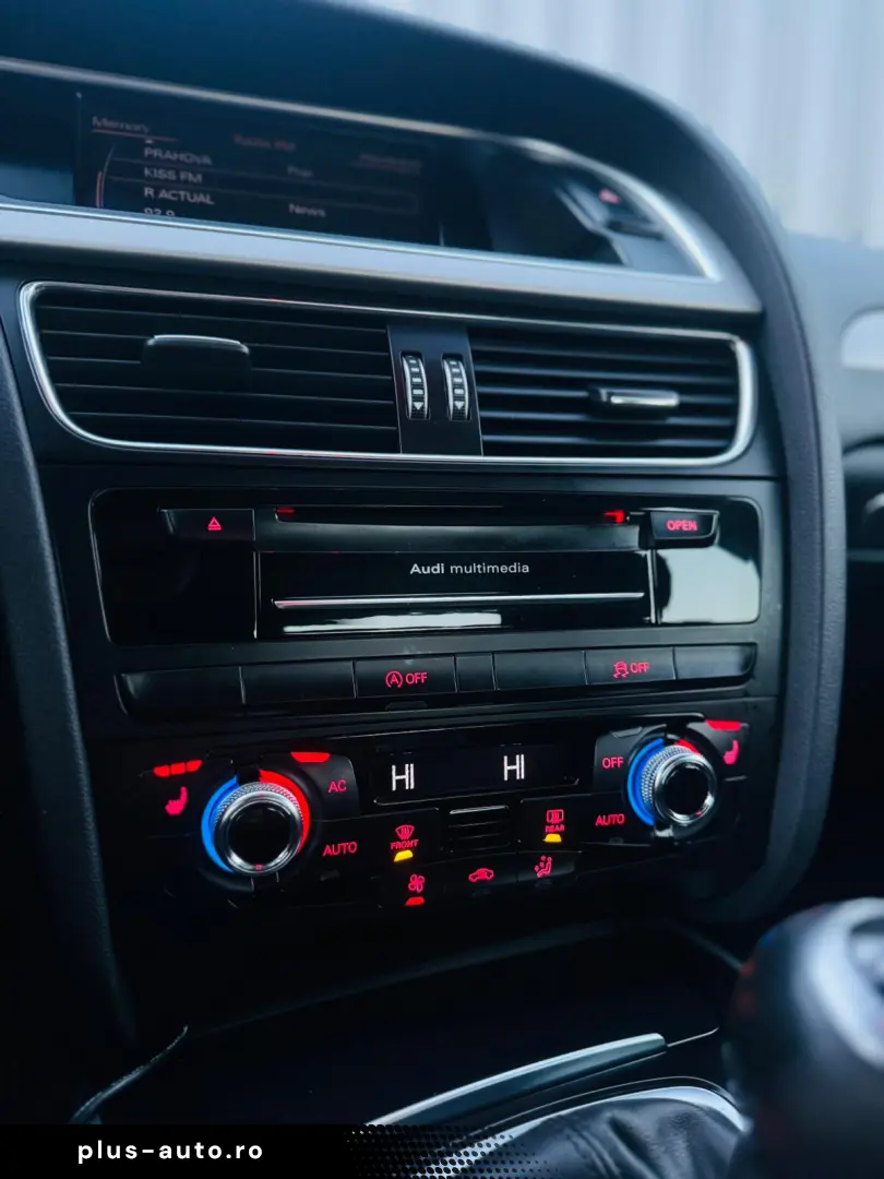 Audi A4 B8.5   FAB 01.2013   1.8 TFSI 170 CP   EURO 5