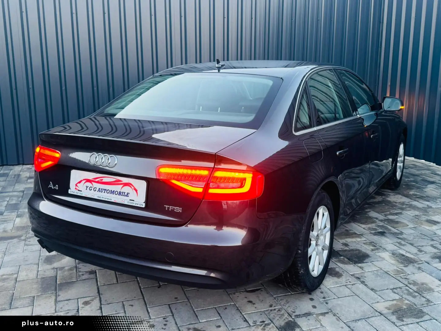 Audi A4 B8.5   FAB 01.2013   1.8 TFSI 170 CP   EURO 5