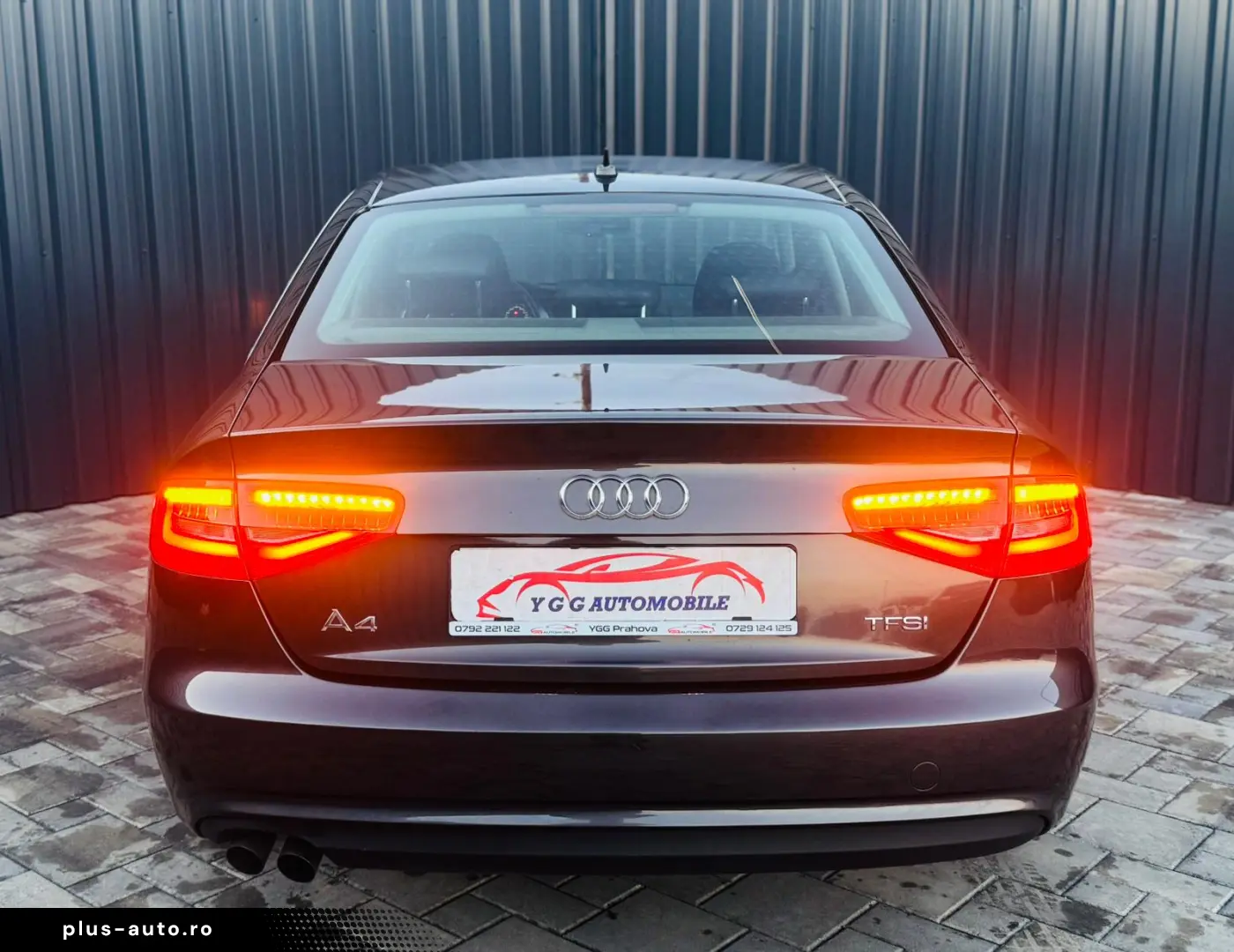 Audi A4 B8.5   FAB 01.2013   1.8 TFSI 170 CP   EURO 5