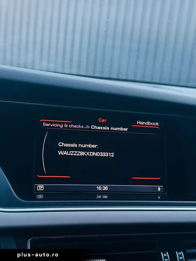 Audi A4 B8.5   FAB 01.2013   1.8 TFSI 170 CP   EURO 5