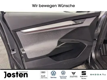 SKODA Enyaq 50 Loft LED Navi DAB Pano CarPlay PDC KAM