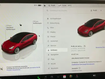 TESLA Model 3 LongRange AWD Autopil AHK SO94% 19 Ryzen