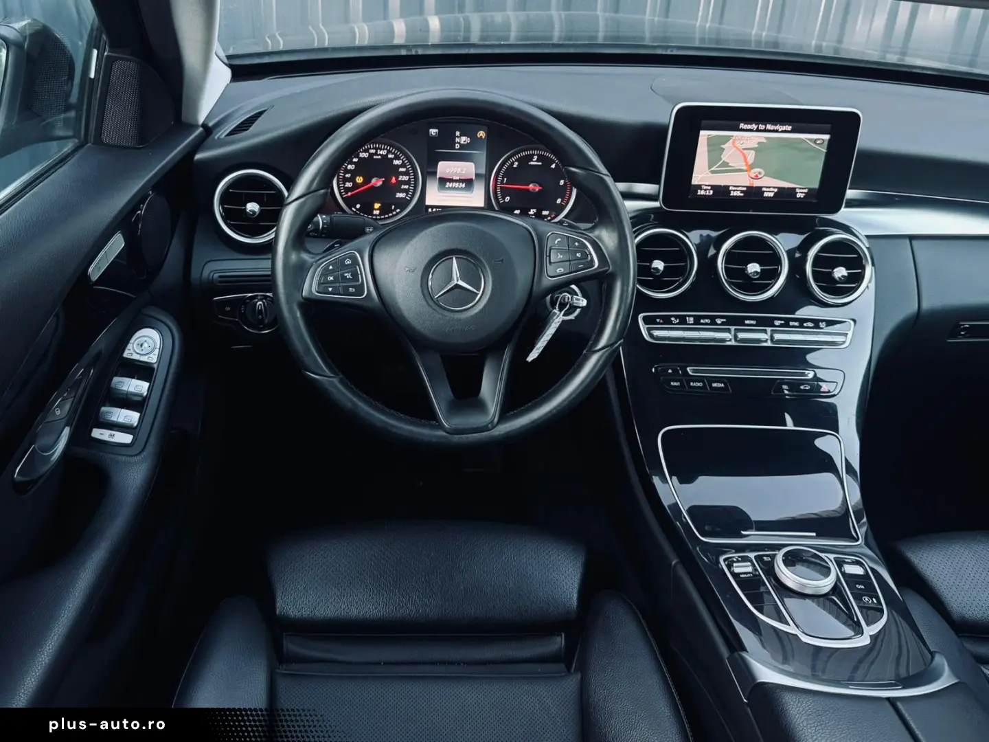 MERCEDES C220 BLUETEC   FAB 11.2014   2.2 DIESEL 170 CP