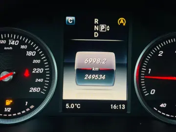 MERCEDES C220 BLUETEC   FAB 11.2014   2.2 DIESEL 170 CP