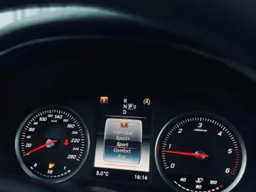 MERCEDES C220 BLUETEC   FAB 11.2014   2.2 DIESEL 170 CP