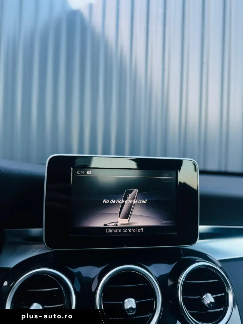 MERCEDES C220 BLUETEC   FAB 11.2014   2.2 DIESEL 170 CP