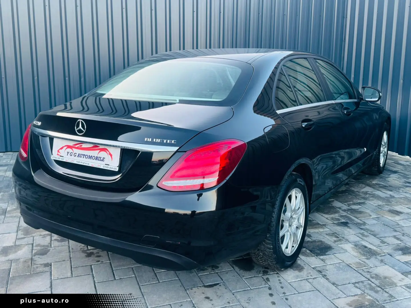 MERCEDES C220 BLUETEC   FAB 11.2014   2.2 DIESEL 170 CP