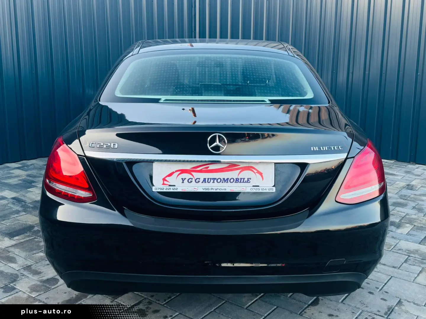 MERCEDES C220 BLUETEC   FAB 11.2014   2.2 DIESEL 170 CP