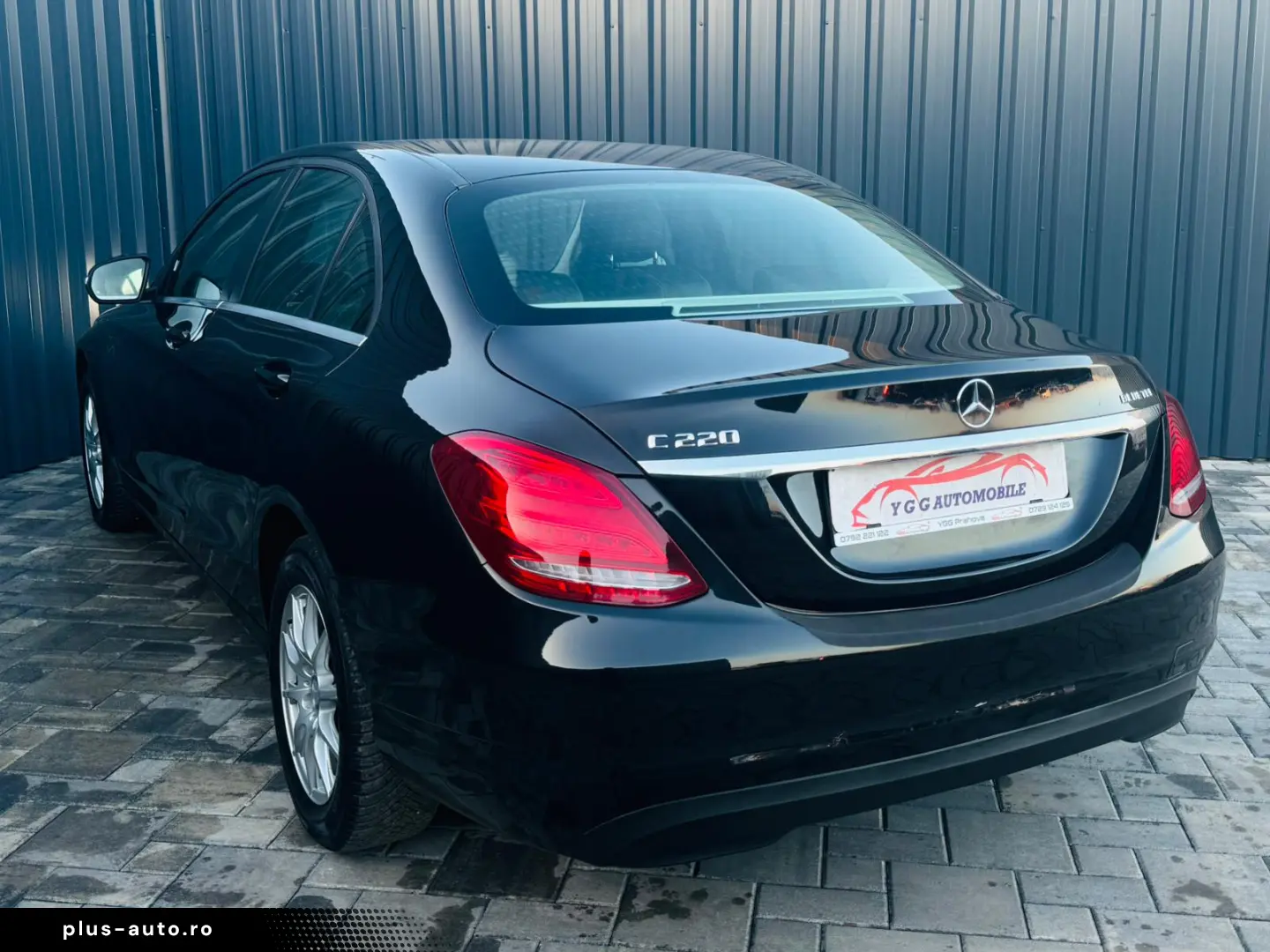 MERCEDES C220 BLUETEC   FAB 11.2014   2.2 DIESEL 170 CP