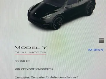 TESLA Model Y Performance Dual AWD Cam 360 PanoMatrix