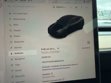 TESLA Model Y Performance Dual AWD Cam 360 PanoMatrix