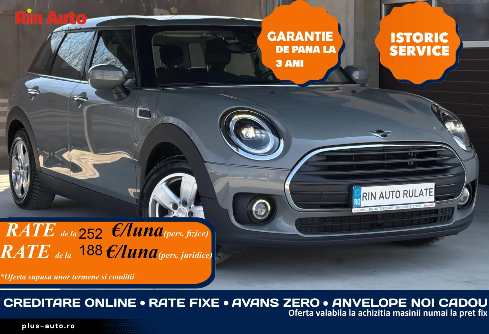 Mini Clubman One F54