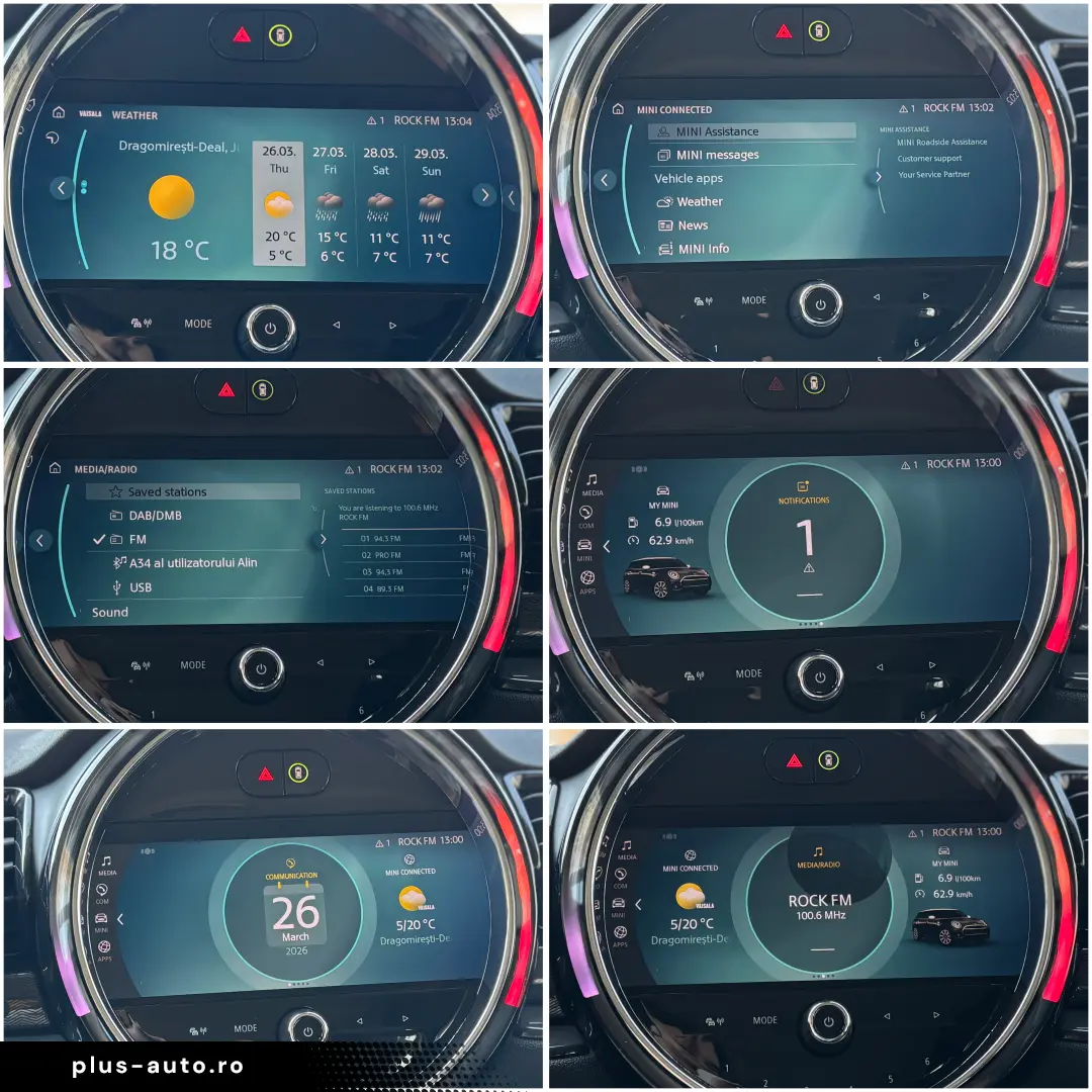 Mini Clubman One F54