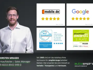 TESLA Model Y Long Range AWD 20-Zoll W-Reifen PDC VAT