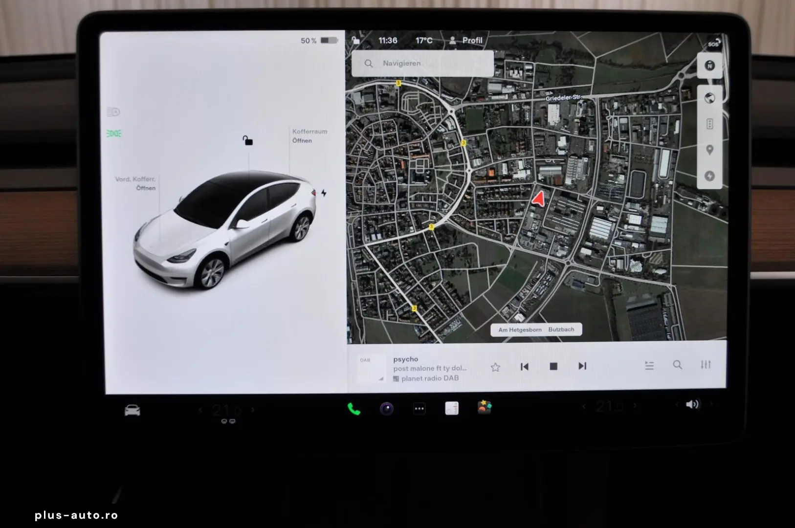 TESLA Model Y Long Range AWD 20-Zoll W-Reifen PDC VAT
