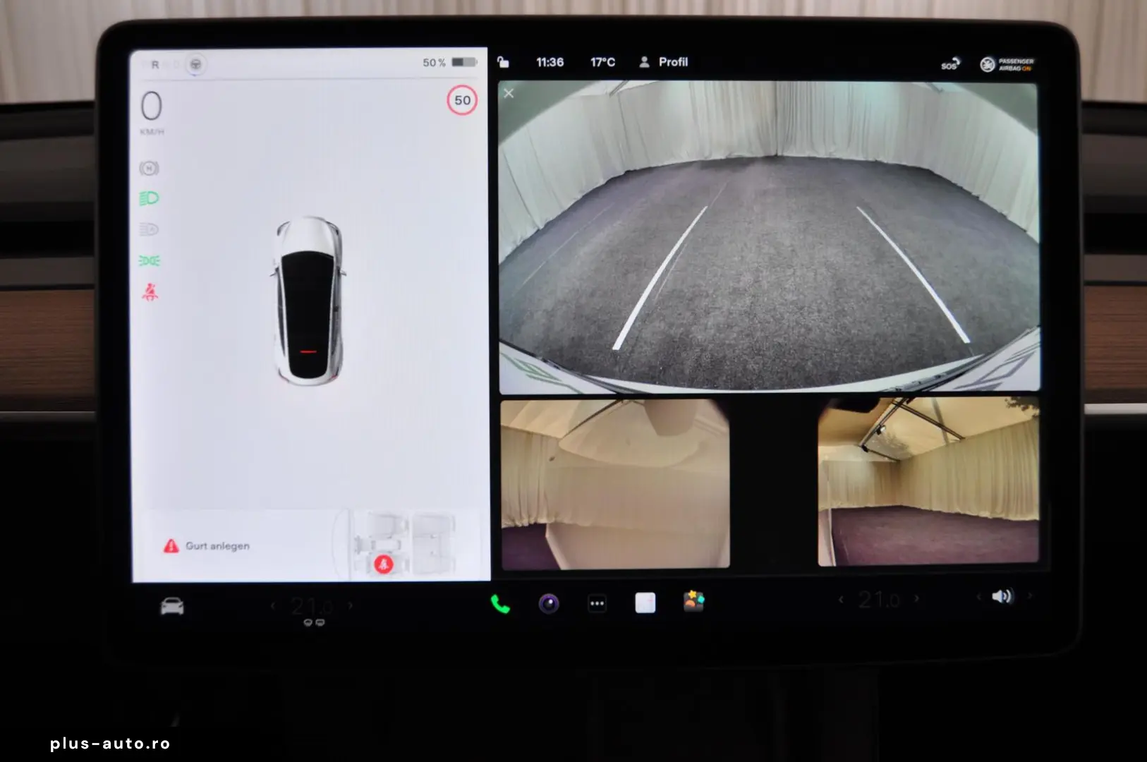 TESLA Model Y Long Range AWD 20-Zoll W-Reifen PDC VAT