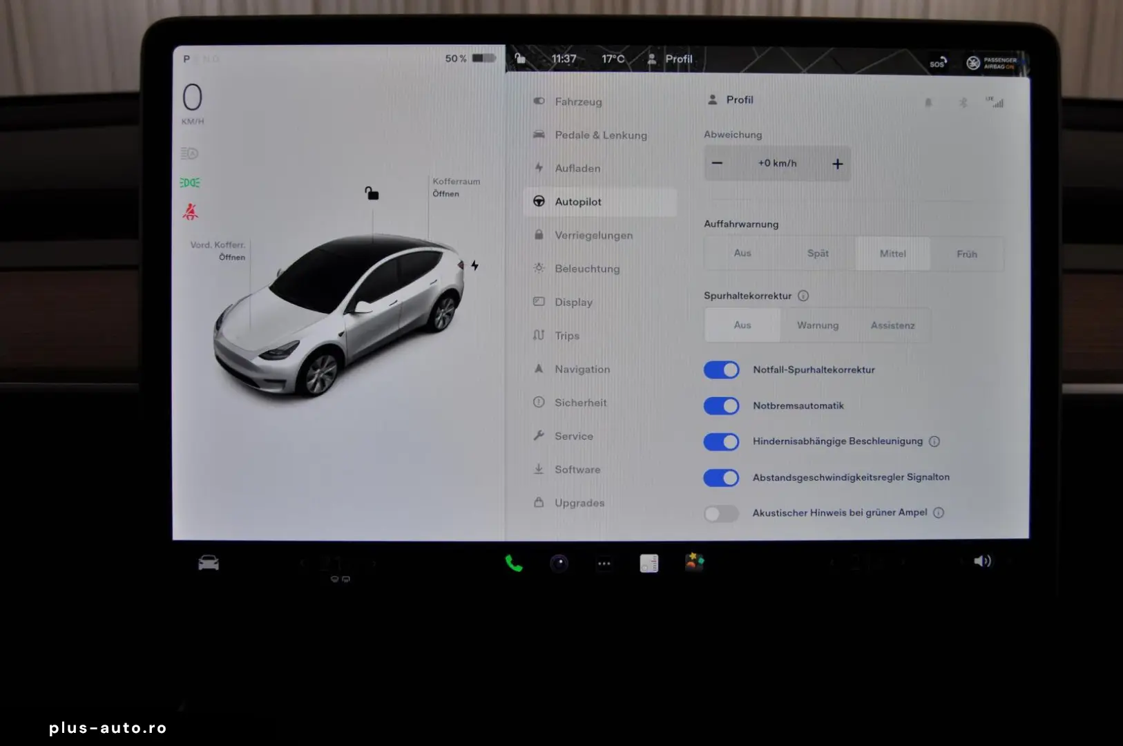 TESLA Model Y Long Range AWD 20-Zoll W-Reifen PDC VAT
