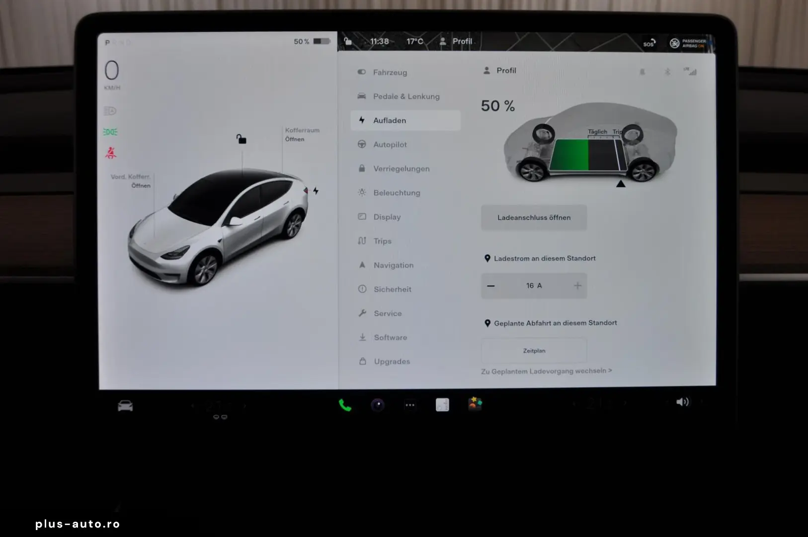TESLA Model Y Long Range AWD 20-Zoll W-Reifen PDC VAT