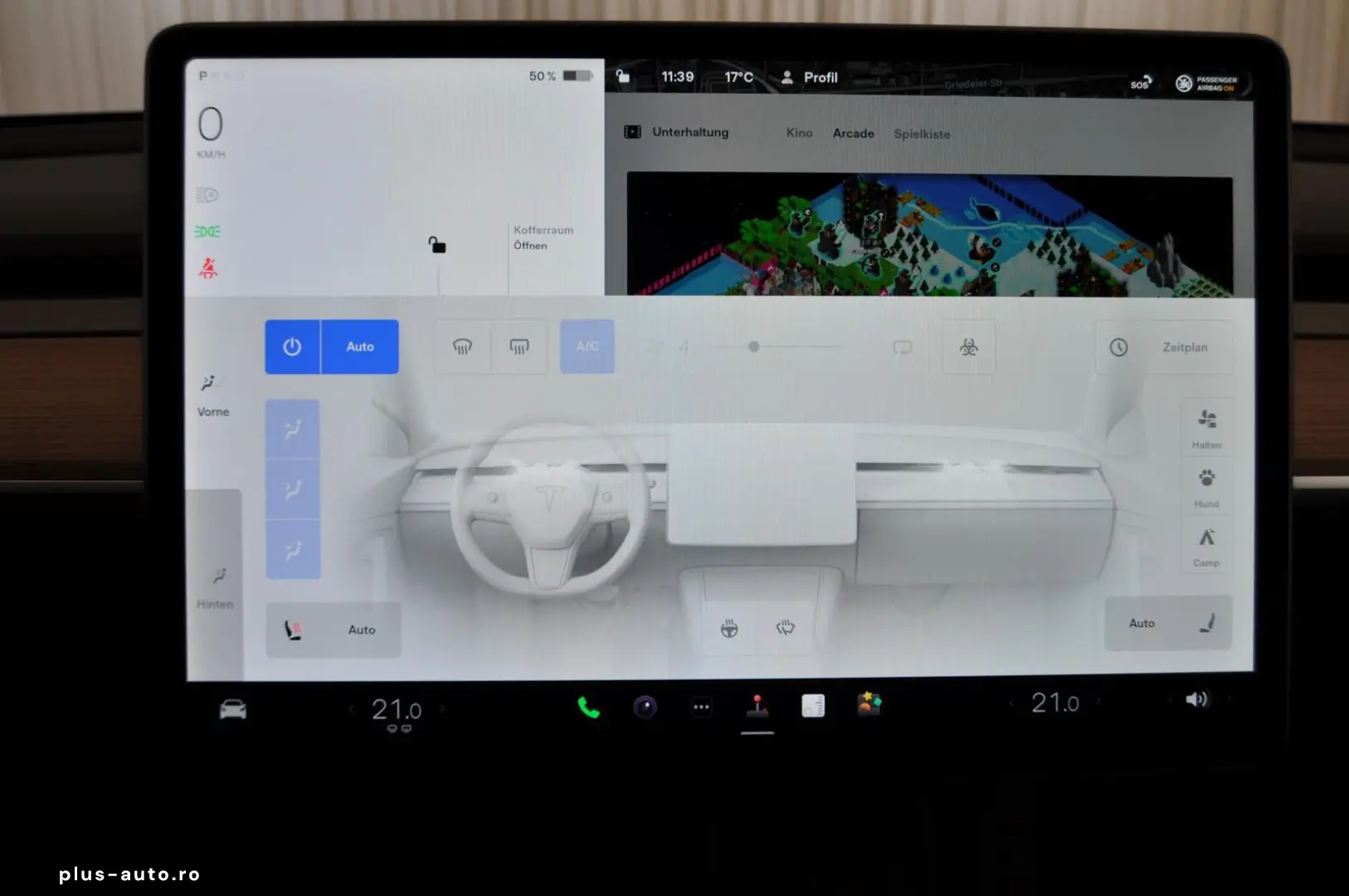 TESLA Model Y Long Range AWD 20-Zoll W-Reifen PDC VAT