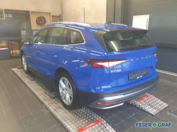 SKODA Enyaq 50 Loft LED SmartLink GRA VC DAB  CCS Blue