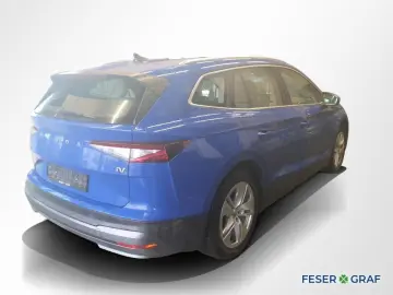 SKODA Enyaq 50 Loft LED SmartLink GRA VC DAB  CCS Blue
