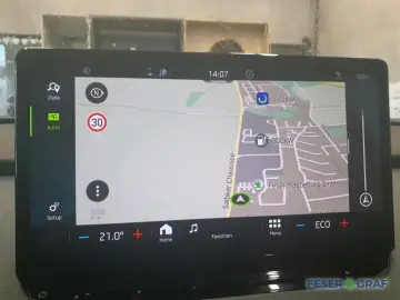 SKODA Enyaq 50 Loft LED SmartLink GRA VC DAB  CCS Blue