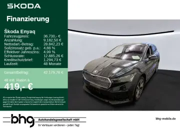 SKODA Enyaq iV 80x #HEAD-UP #AHK #KEYLESS #ALLRAD #ACC