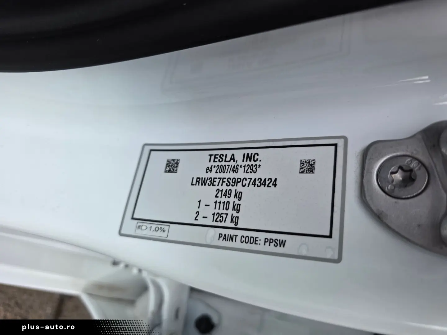 TESLA Model 3 RWD Ryzen! LFP! SoH 96%! 27TKM! 1.HAND!