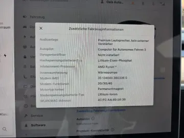 TESLA Model 3 RWD Ryzen! LFP! SoH 96%! 27TKM! 1.HAND!