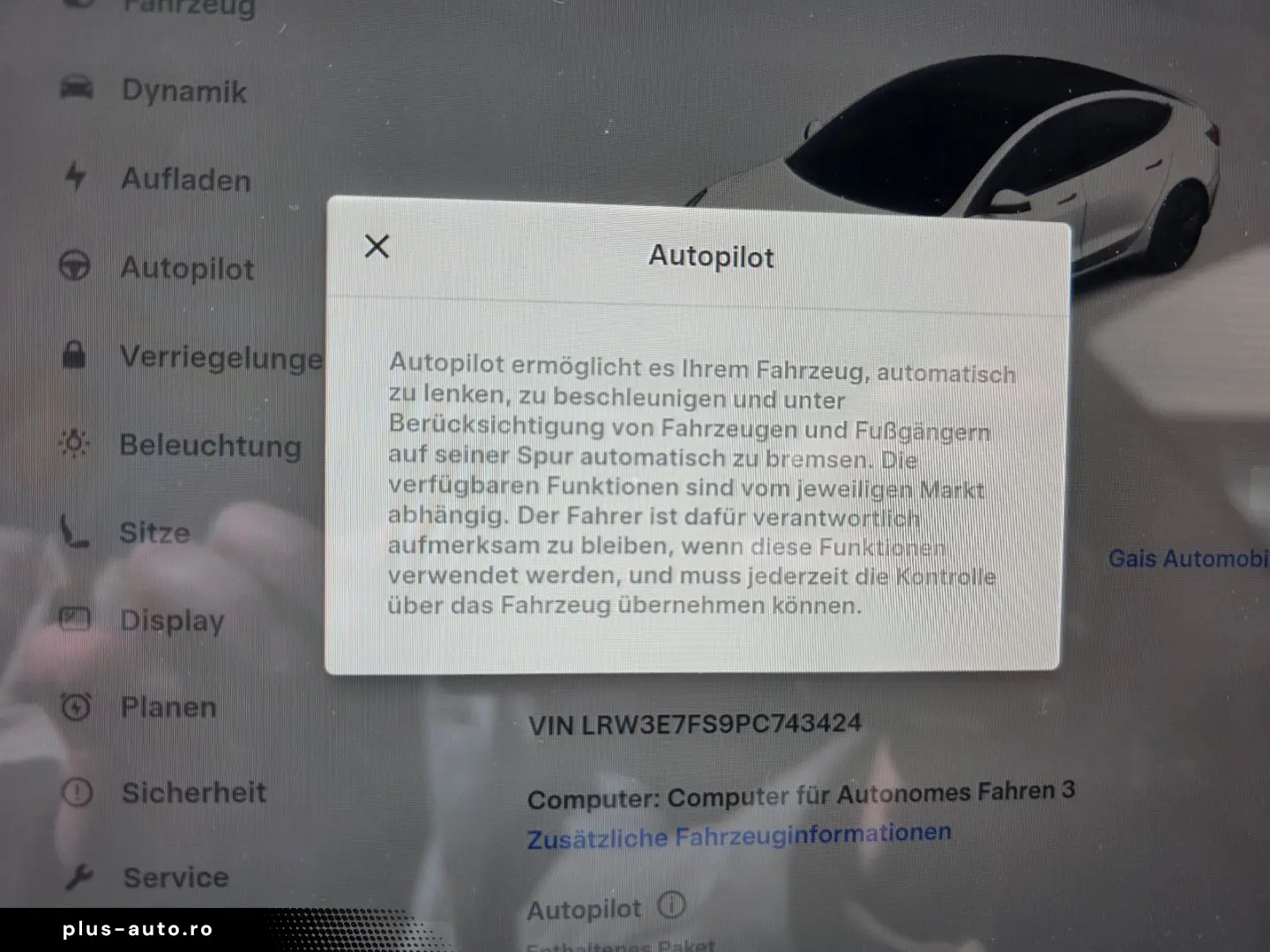 TESLA Model 3 RWD Ryzen! LFP! SoH 96%! 27TKM! 1.HAND!