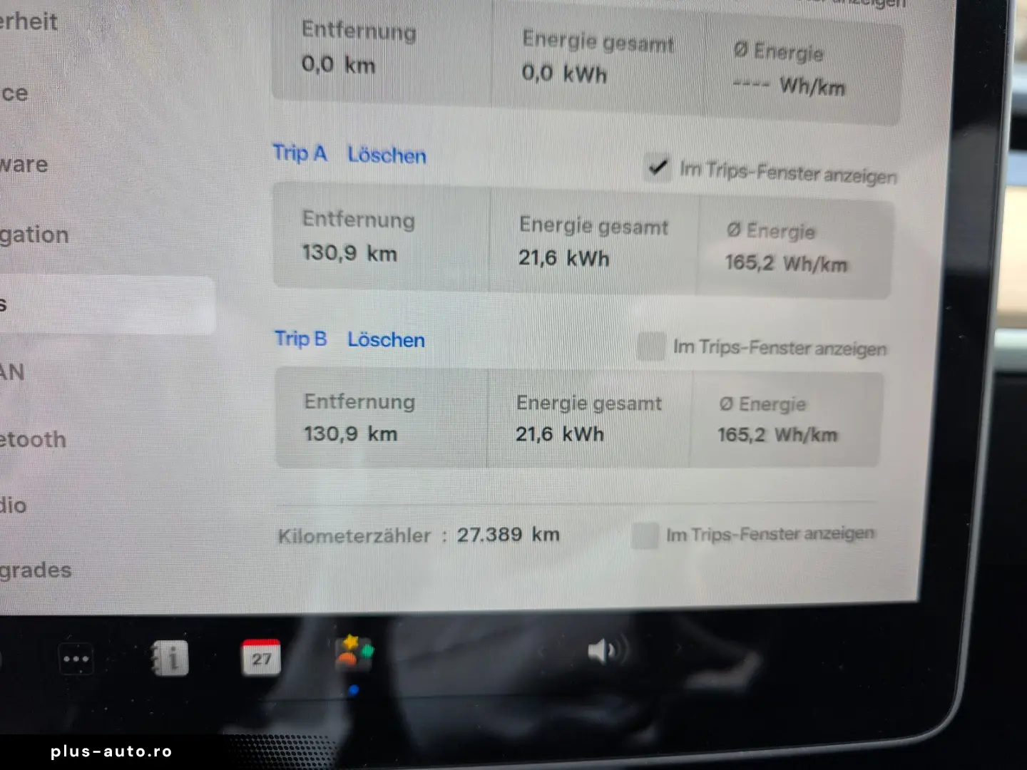 TESLA Model 3 RWD Ryzen! LFP! SoH 96%! 27TKM! 1.HAND!