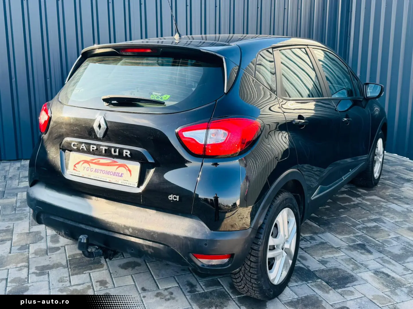 RENAULT CAPTUR   FAB 03.2015   1.5 DIESEL 90CP   EURO 5