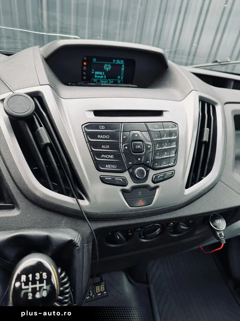 FORD TRANSIT   FAB 04.2016   2.2 DIESEL 155CP   EURO 5