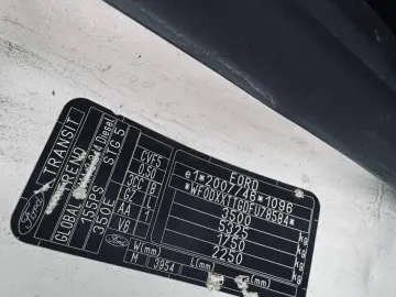 FORD TRANSIT   FAB 04.2016   2.2 DIESEL 155CP   EURO 5