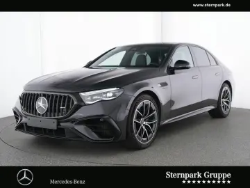 MERCEDES-BENZ E 53 4M  AMG Night Prem Super Burm Mem…