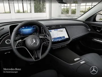 MERCEDES-BENZ E 400 e 4M Avantgarde Adv.  AHK DISTR …